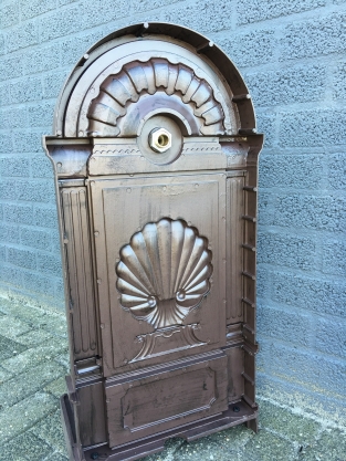 Standbrunnen, Gartenbrunnen, Aluminium